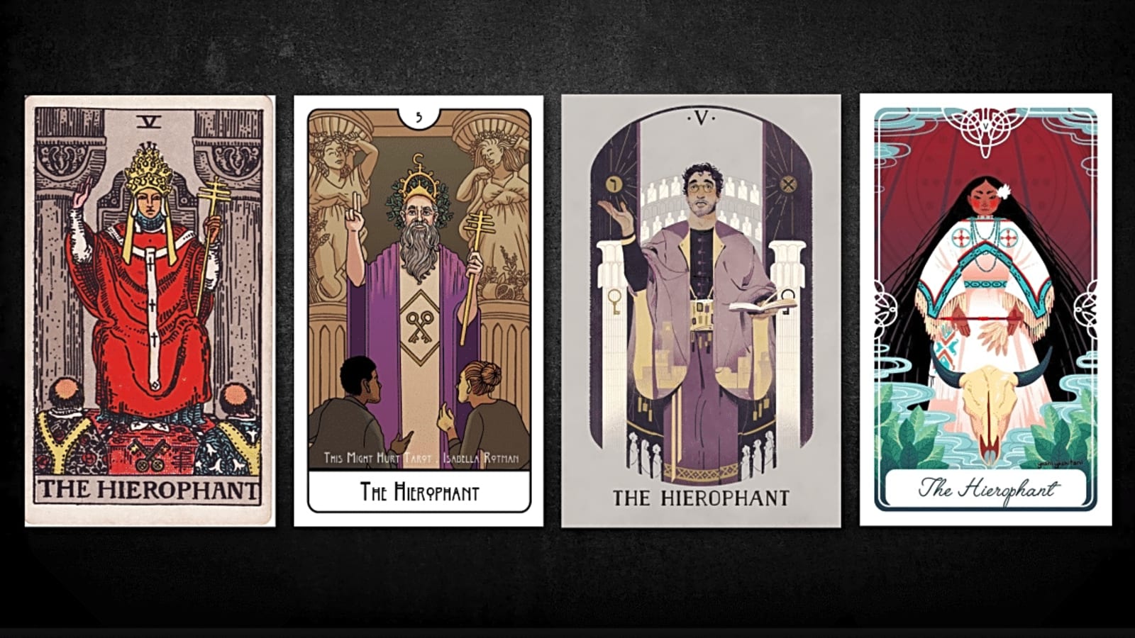 Tarot Deep Dive: The Meaning Behind The Hierophant