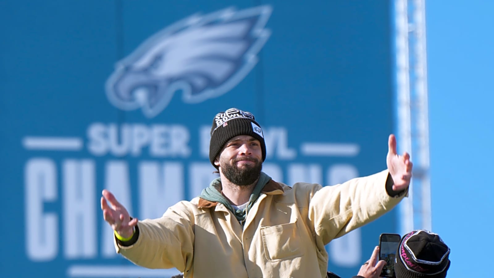 Dallas Goedert says what all Philadelphia Eagles fans are wishing for in 2025