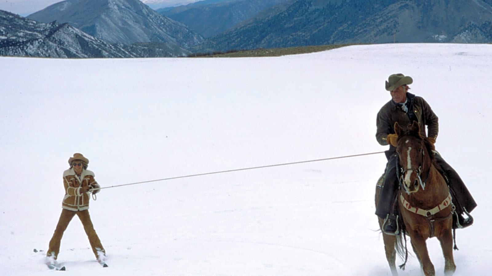 The 9 Best Photos of Celebrities Skiing We Could Find Online