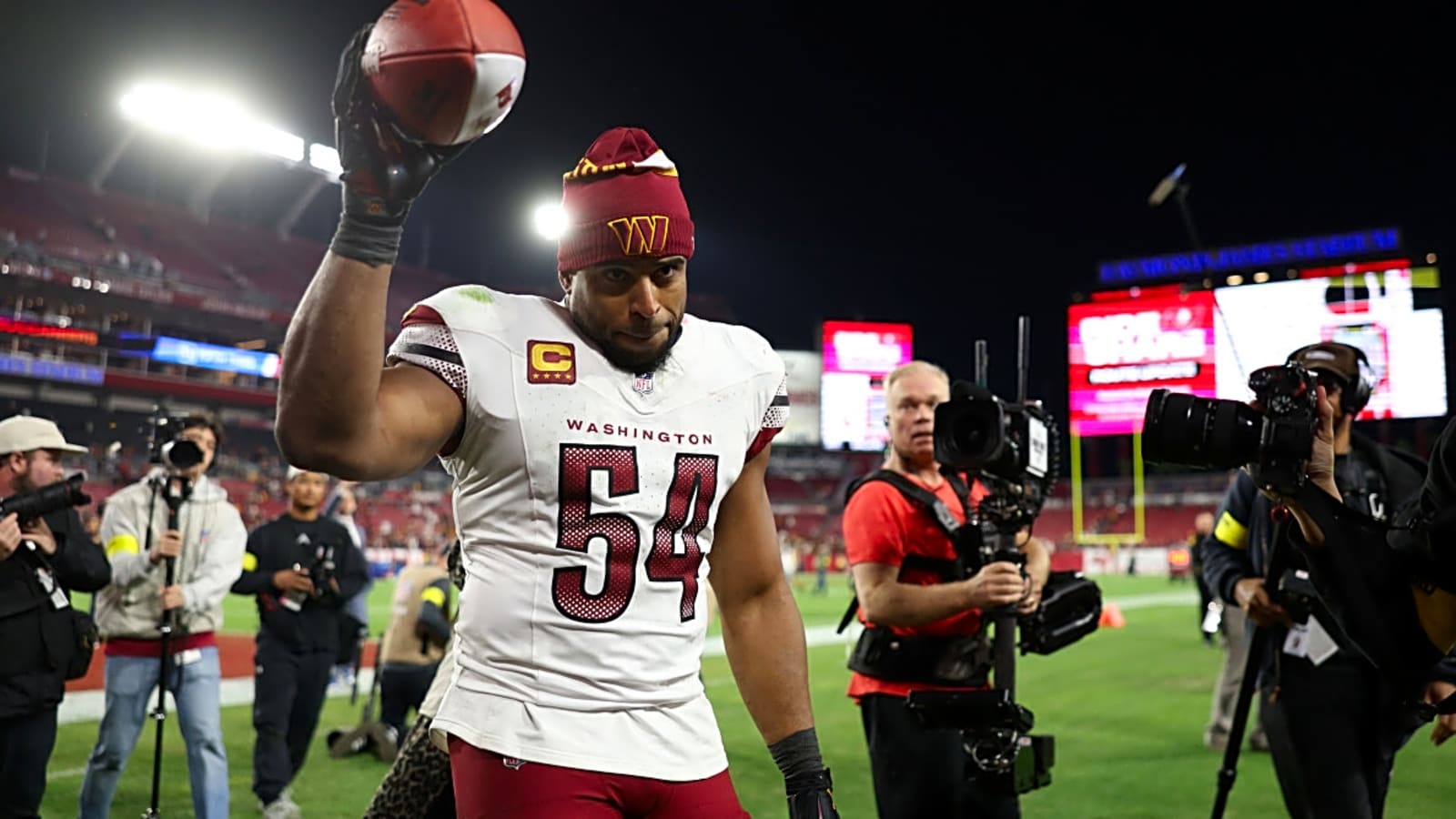 Bobby Wagner continues yearly tradition as he adds to his surefire Hall of Fame career with league-wide honor