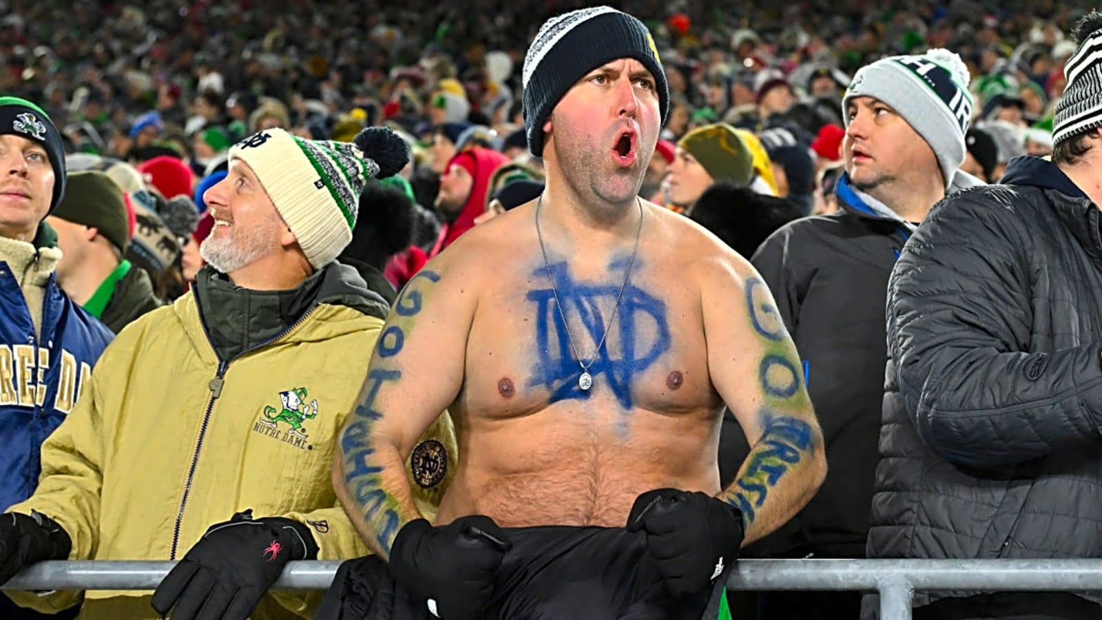 Cheers! Notre Dame Approves the Sale of Booze at Sporting Events