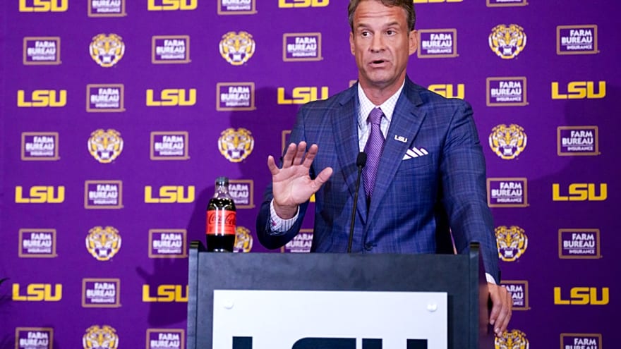 The 3 jobs that could be threats to steal Lane Kiffin from the LSU Tigers in the future