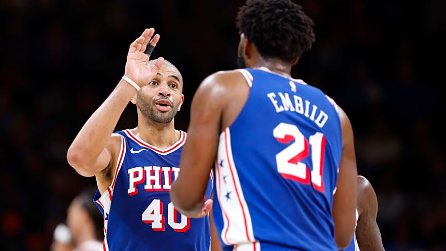 Joel Embiid&#39;s Ex-Teammate&#39;s Candid Reaction to 76ers Star&#39;s Knee Issues