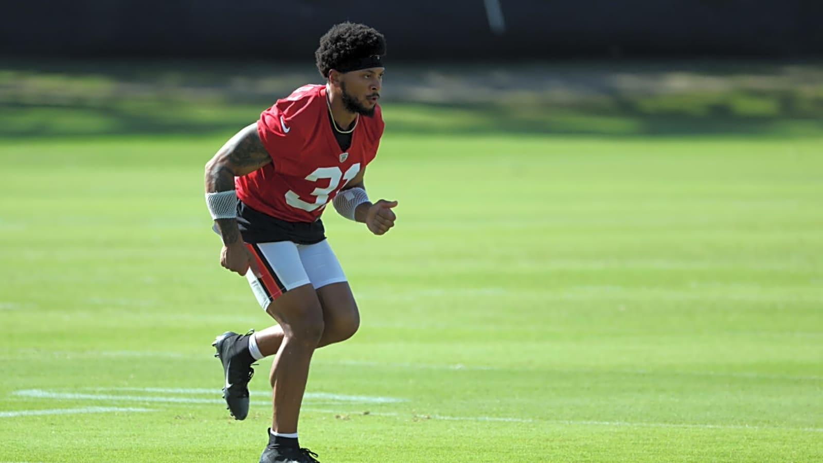 Antoine Winfield Jr. proves a major point to the Tampa Bay Buccaneers on Day 1 of training camp and it means big things for 2025