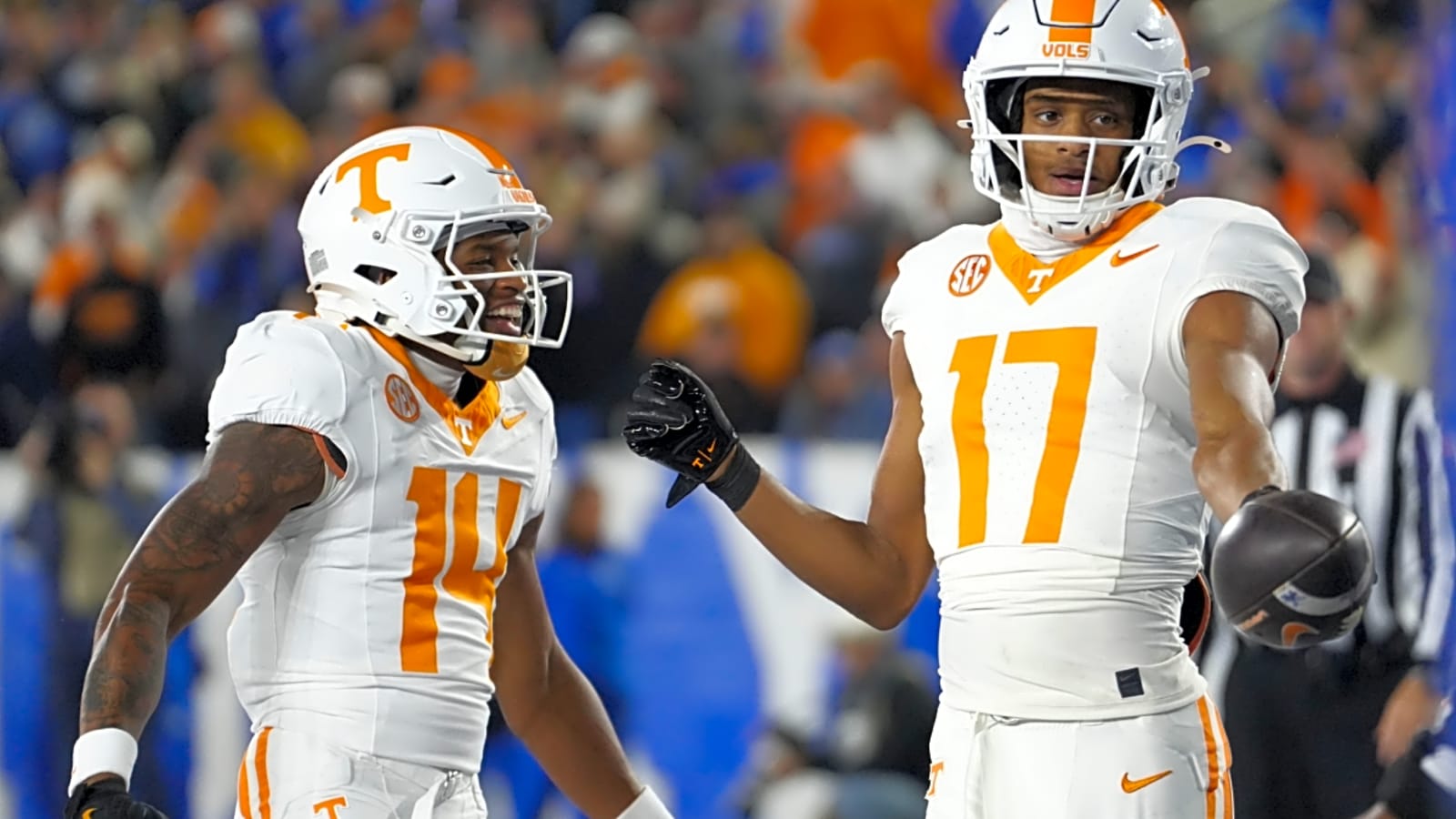 'It's just hard to pick them' - ESPN's Rece Davis and Pete Thamel predict who will win the Florida vs Tennessee matchup
