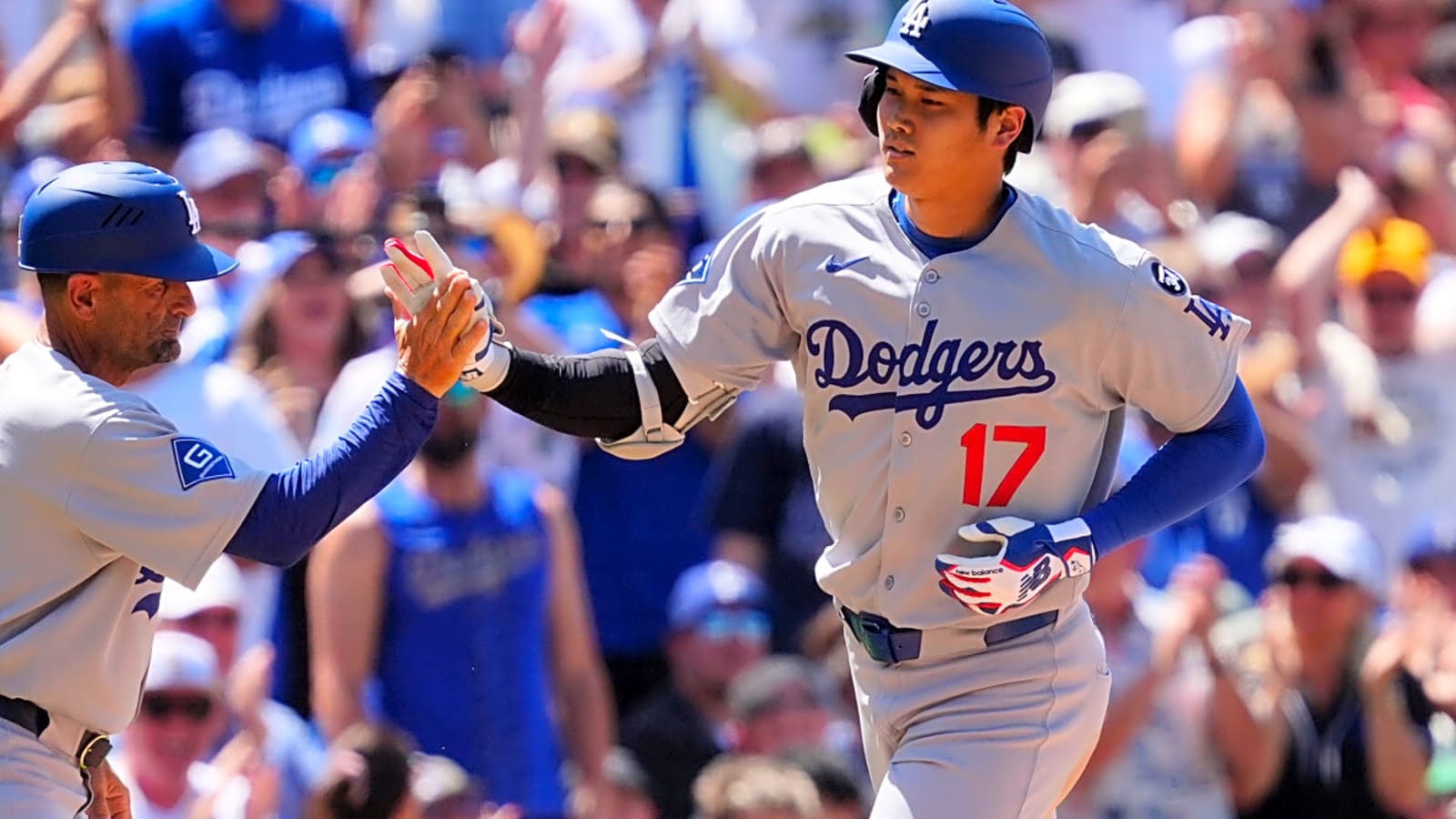 Shohei Ohtani Ties Dodgers Record Not Seen Since 1955