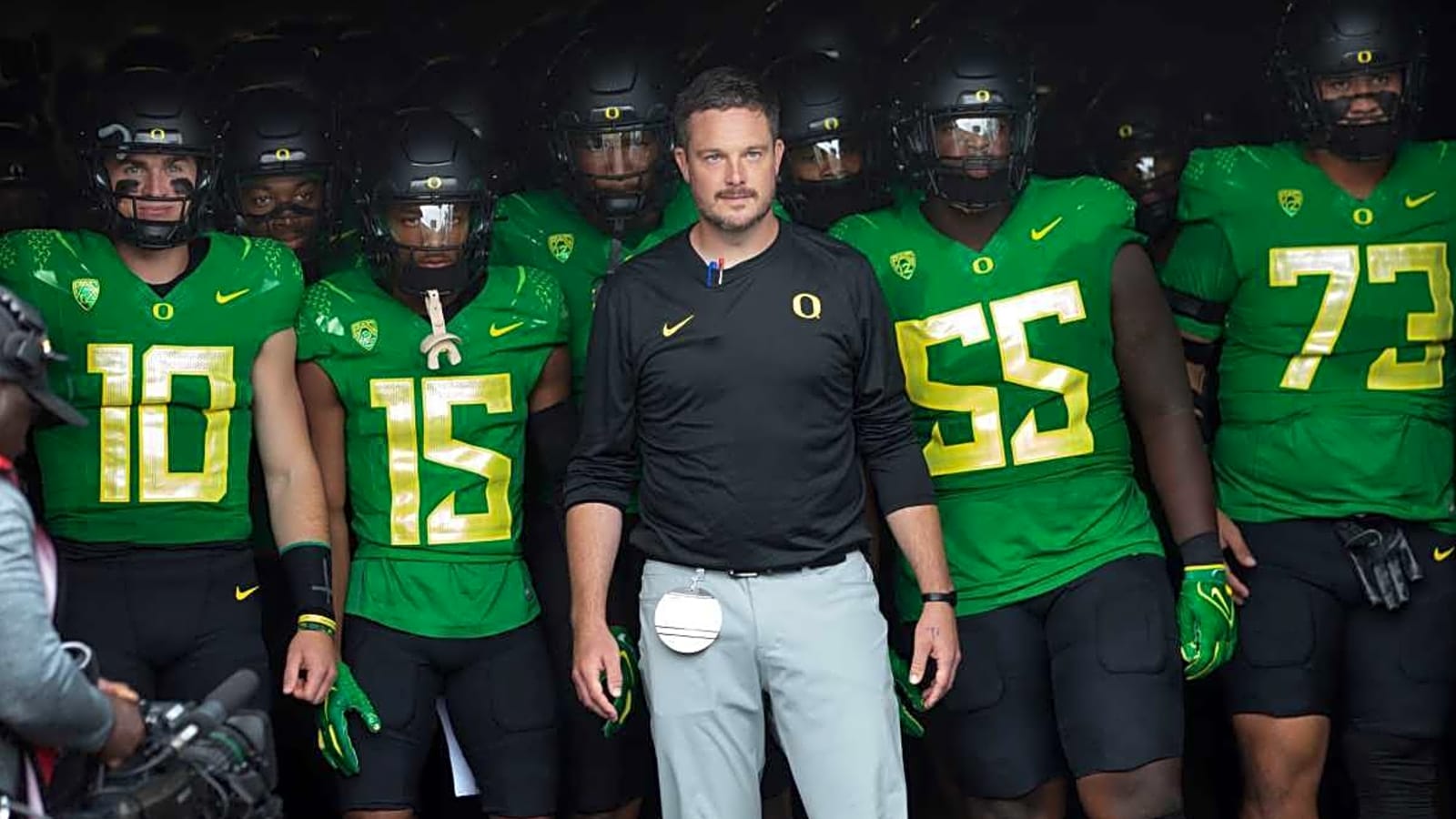Dan Lanning Reacts as Oregon Registers Major Recruiting Win