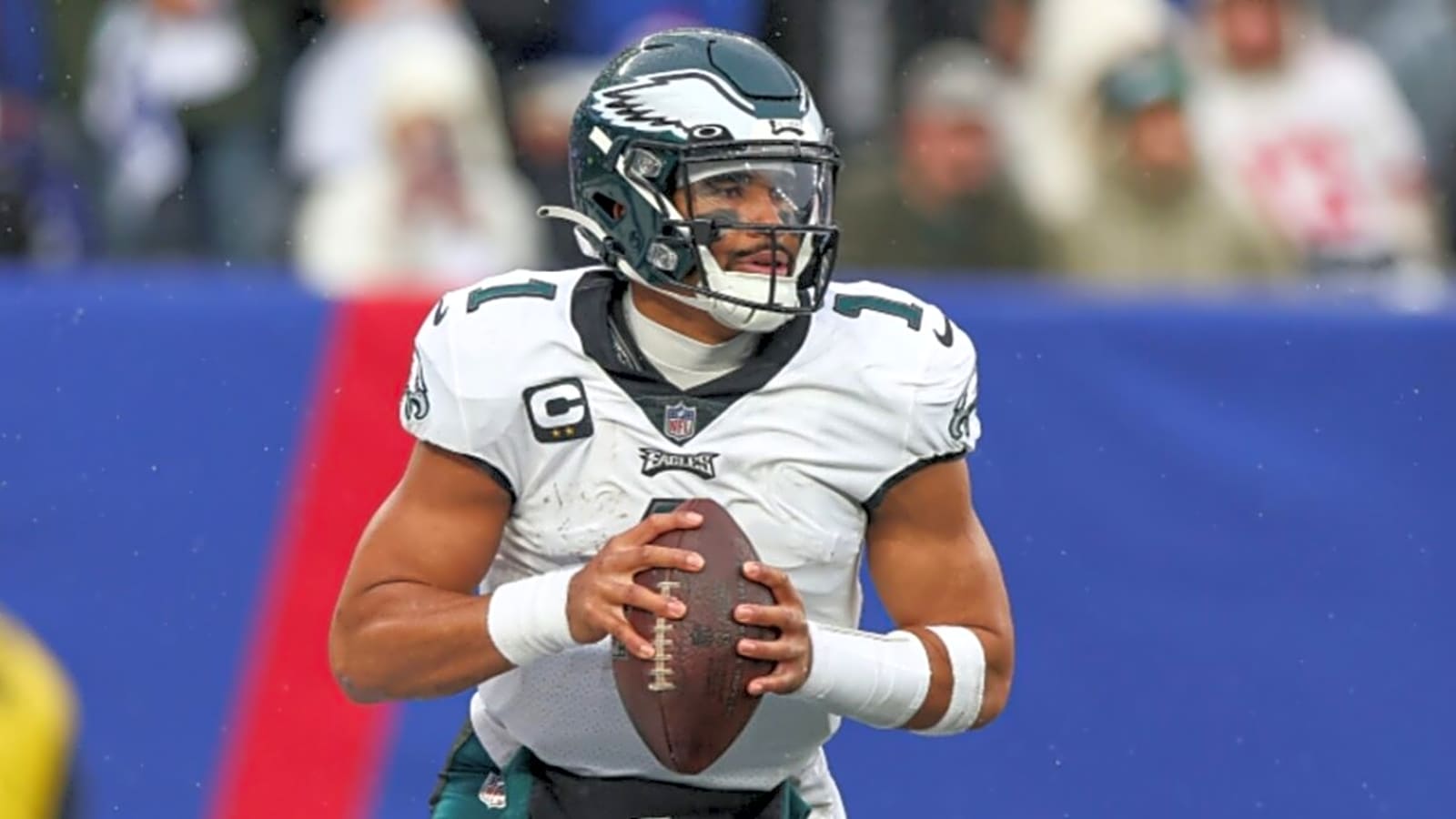 Watch: Jalen Hurts’ Cold Reaction to Eagles Blocking Rams’ Game-Winning Kick to Go 3-0 up Is Priceless!