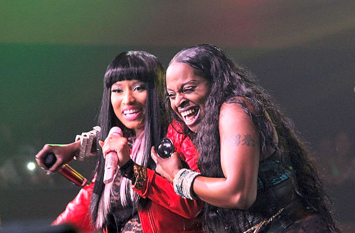 “Coco Chanel” by Nicki Minaj feat. Foxy Brown