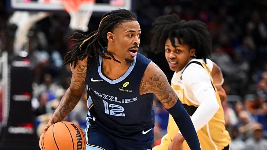 Ja Morant's stance on a trade is more trouble for the Grizzlies