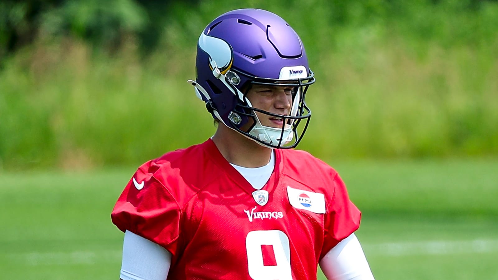Jefferson sends message to fans about expectations for McCarthy