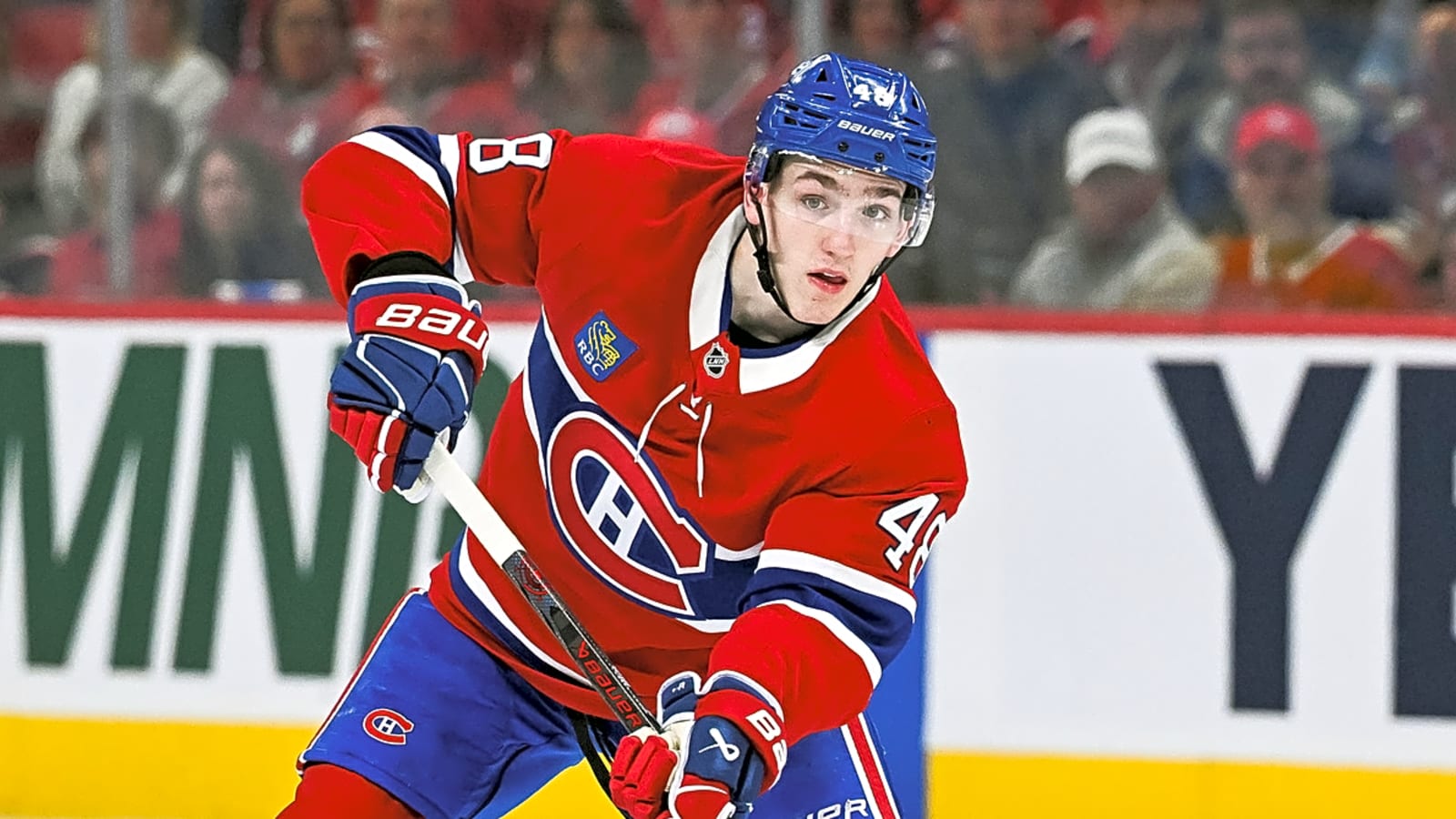 'We’ll see' – Lane Hutson regarding a contract announcement