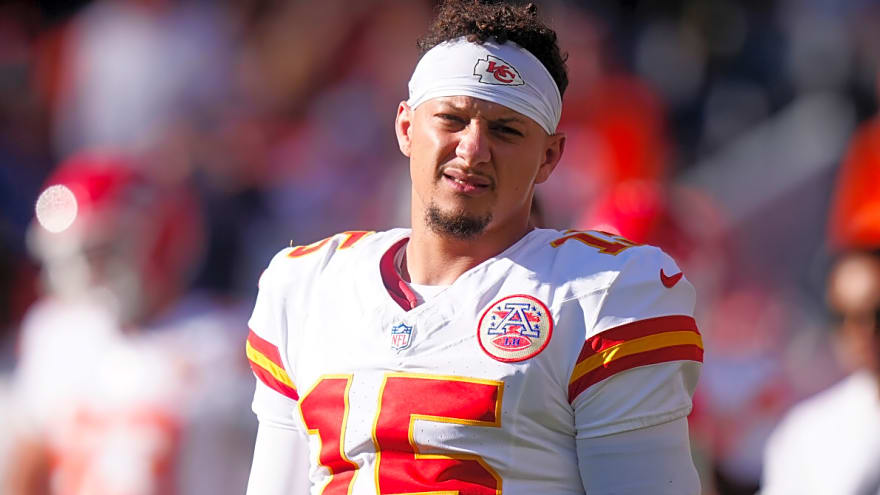 'They Hold Me Back': Chiefs QB Patrick Mahomes' Admission About Injury Rehab