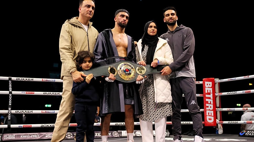 Azim Adam And George Kambosos: Who Is Going To Blink First?