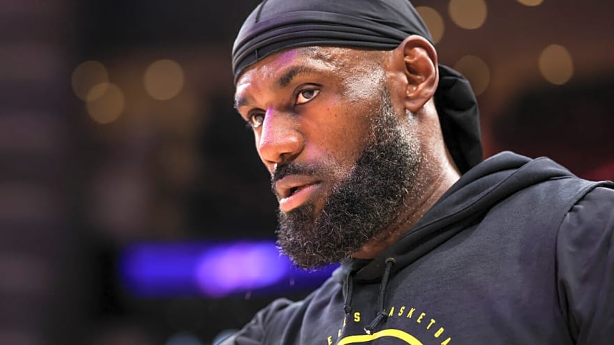 LeBron James Makes NBA History With Triple-Double Against Wizards