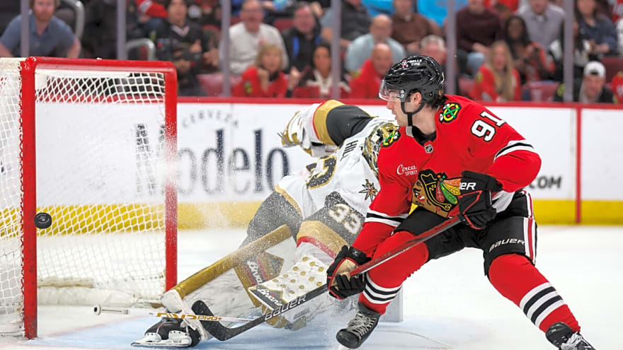 Blackhawks Player Grades: Frank Nazar