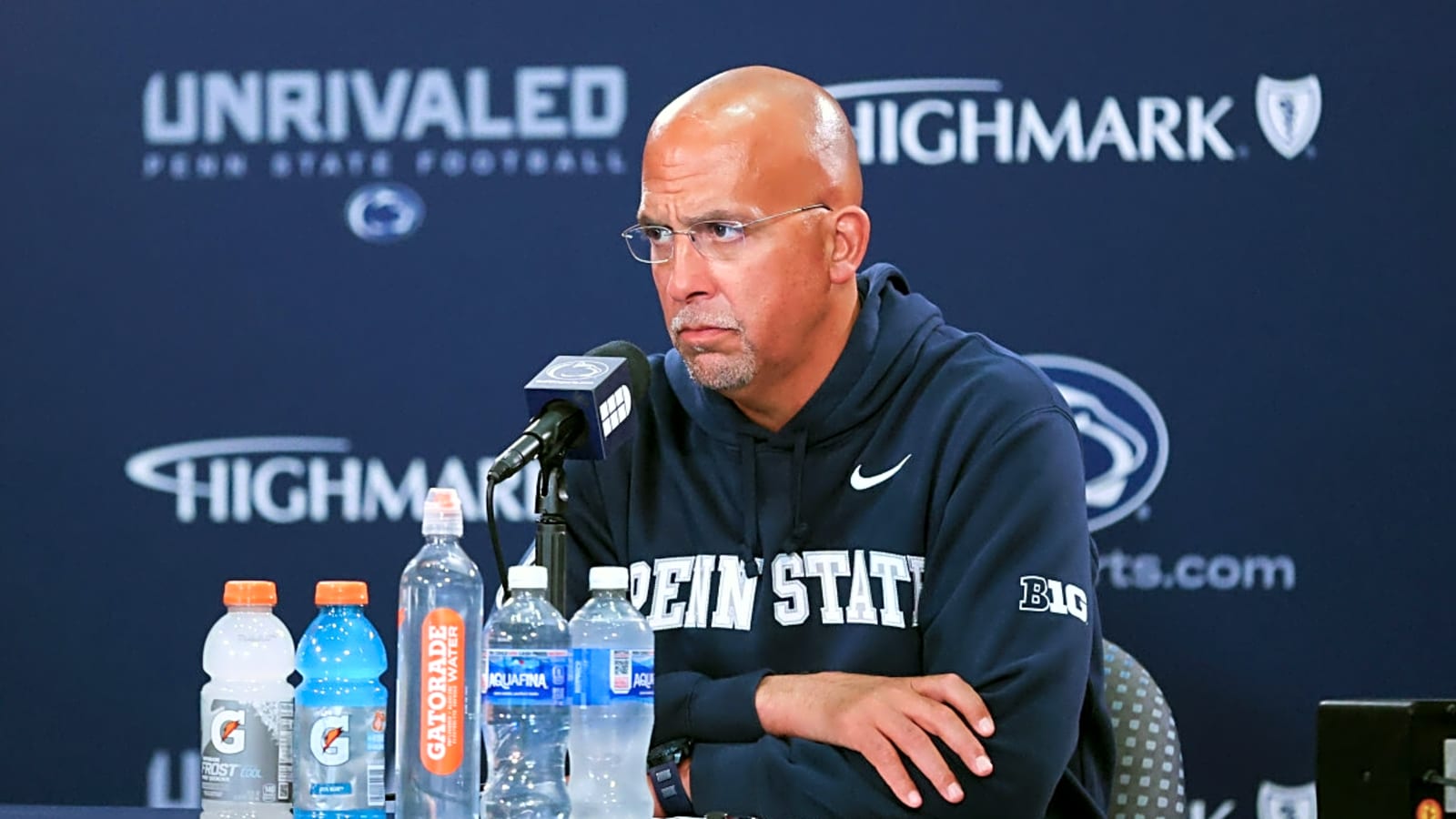 Penn State Sends Message To James Franklin Hours After Firing