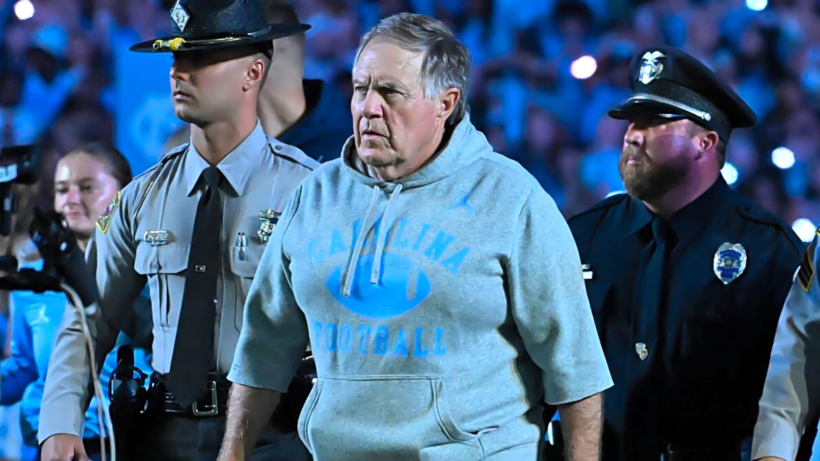 Patriots Could Reportedly Sue Bill Belichick, North Carolina Over School’s Ban