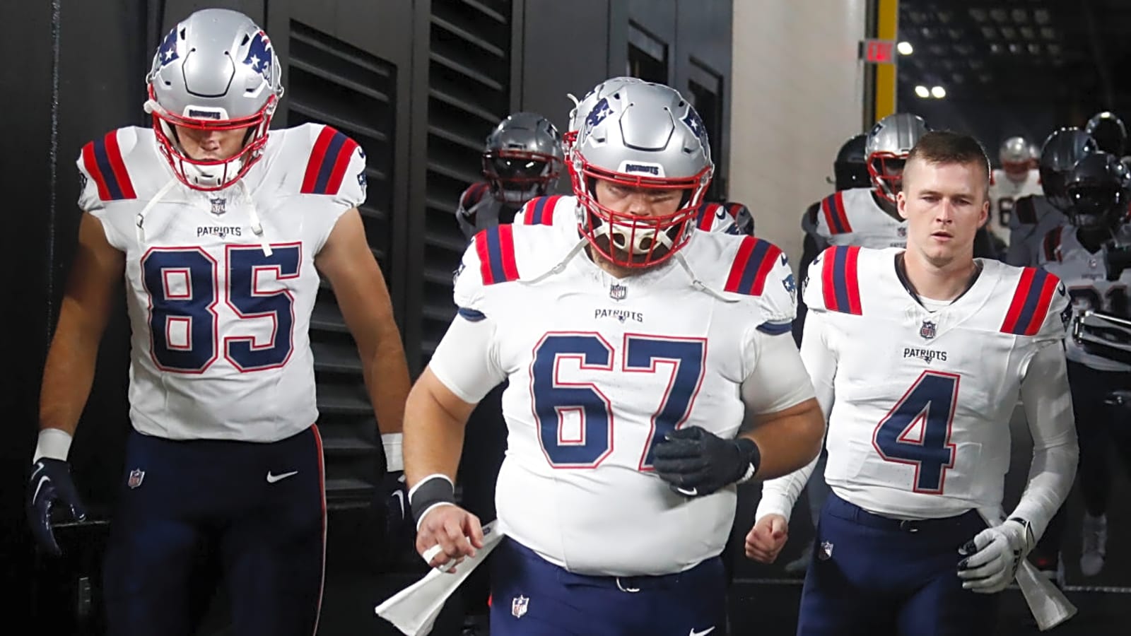Former Patriots Center Finds New Home After Release