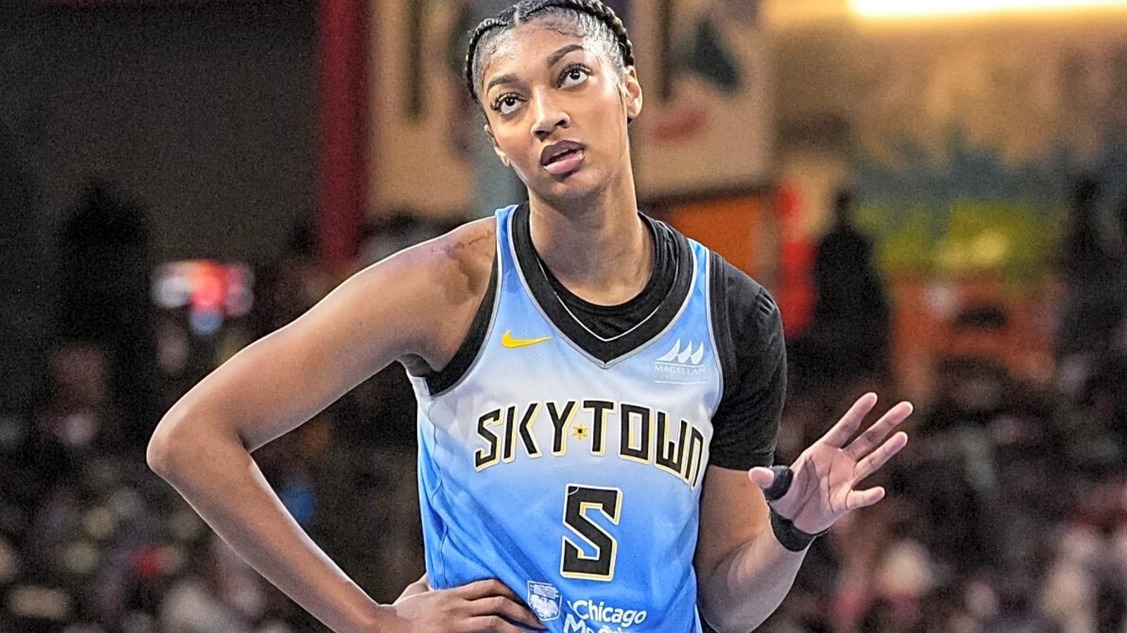 Chicago Sky Send Cryptic Angel Reese Message During Blowout Loss