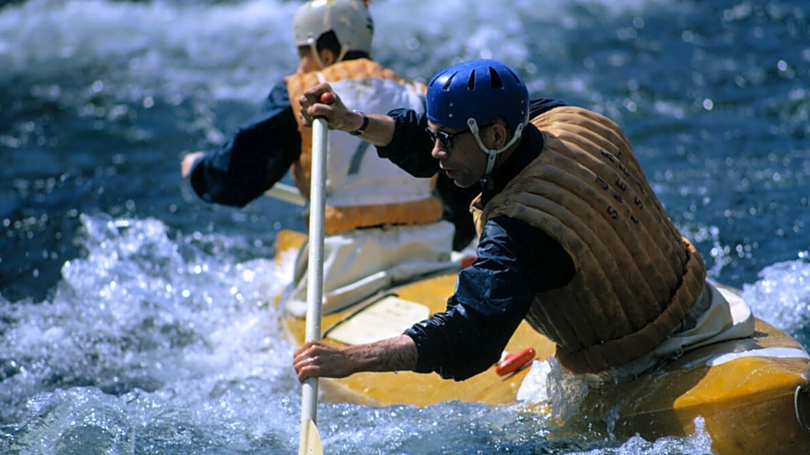 Why POWDER Magazine Used To Feature Whitewater Kayaking