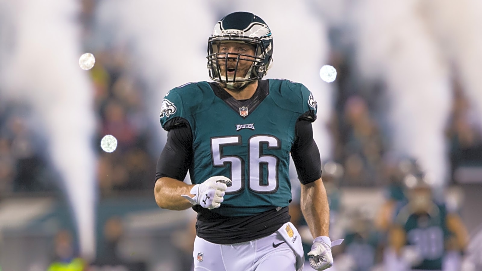 Former Eagles linebacker Bryan Braman undergoing treatment for rare form of cancer