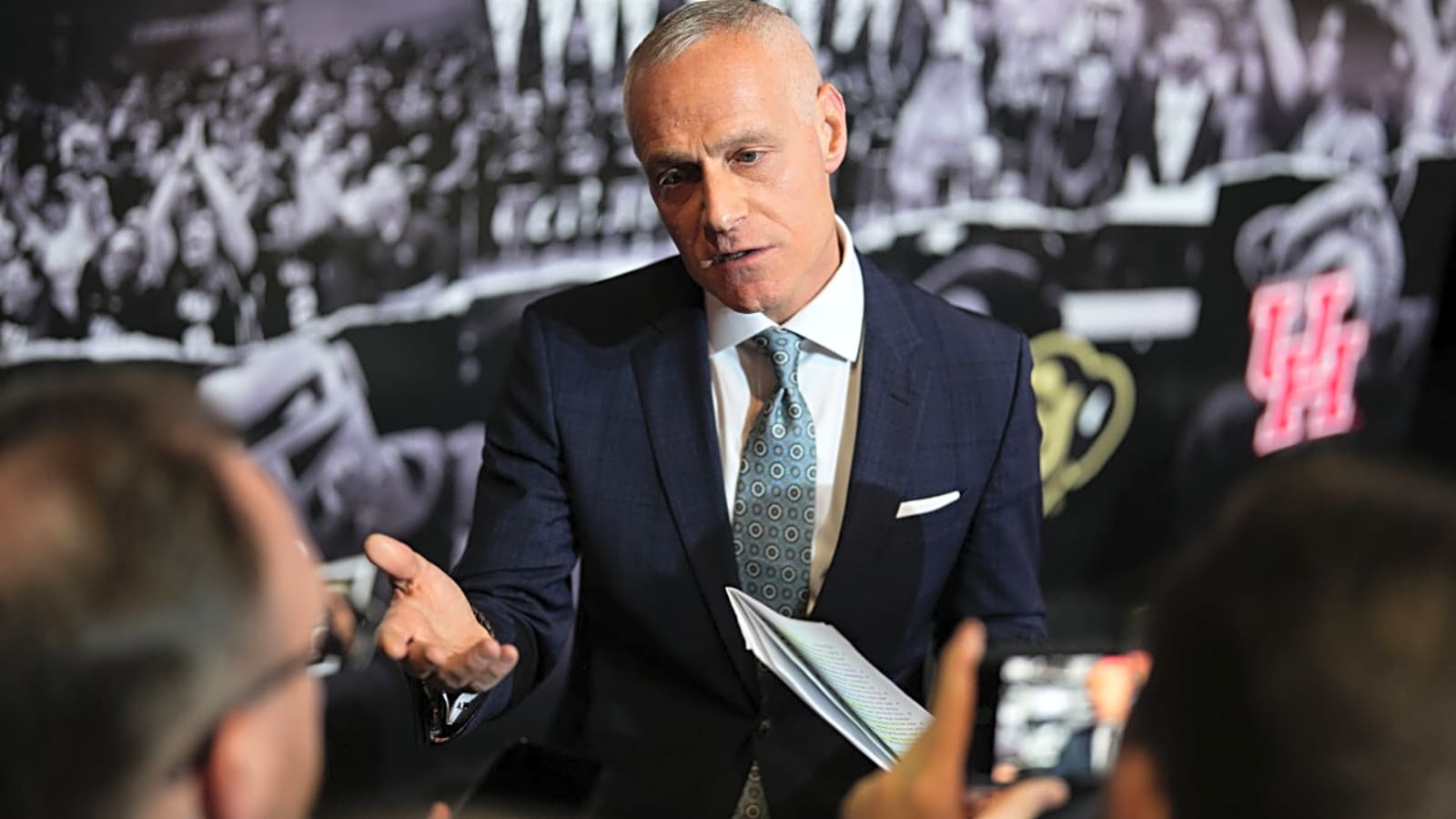 Big 12 Commissioner Brett Yormark Has Choice Words on Proposed New College Football Playoffs Format