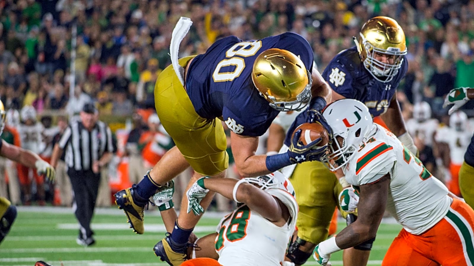Notre Dame Fighting Irish vs Miami Hurricanes Series History