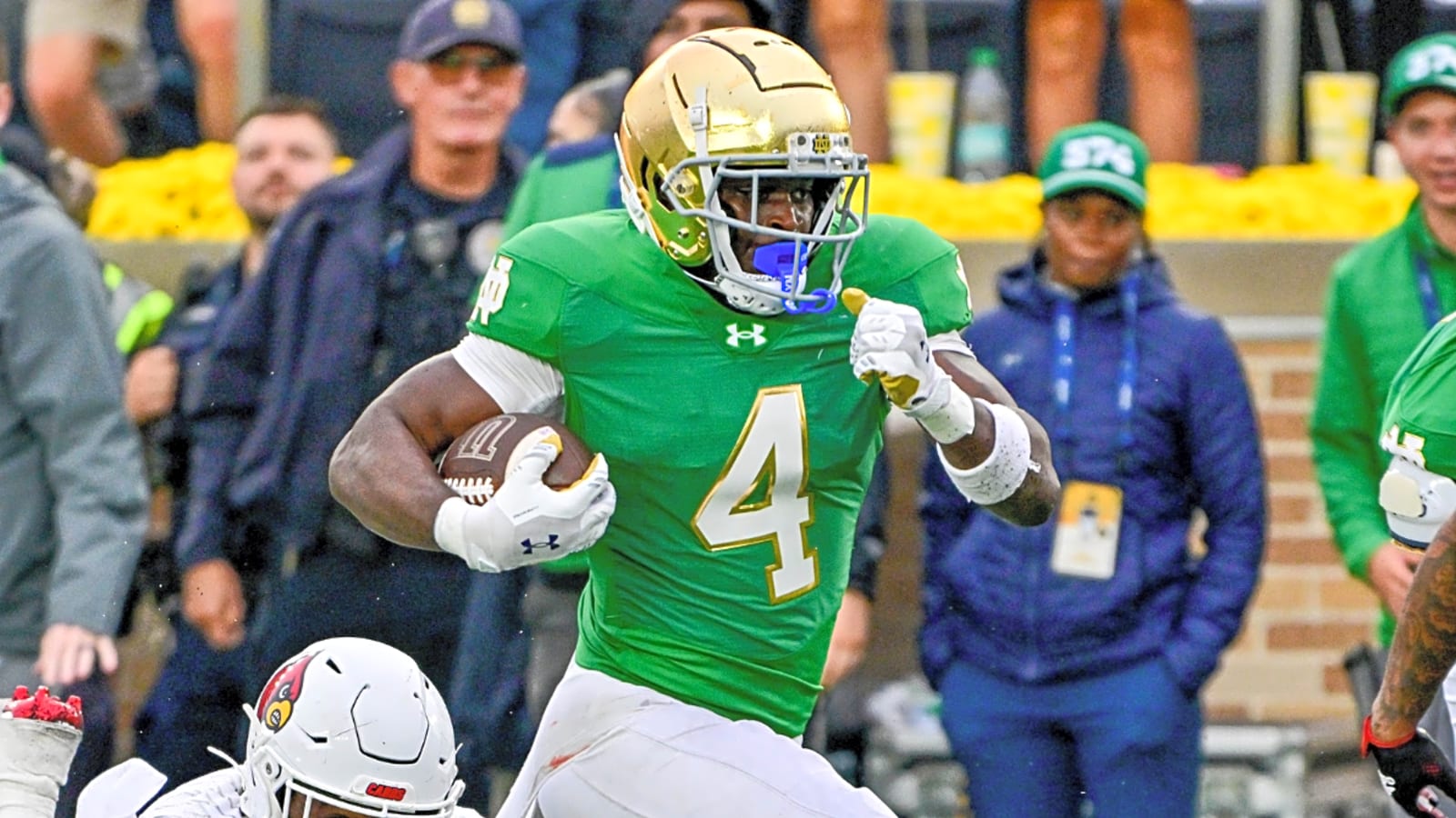Can Notre Dame&#39;s Jeremiyah Love Be This Year&#39;s Ashton Jeanty?