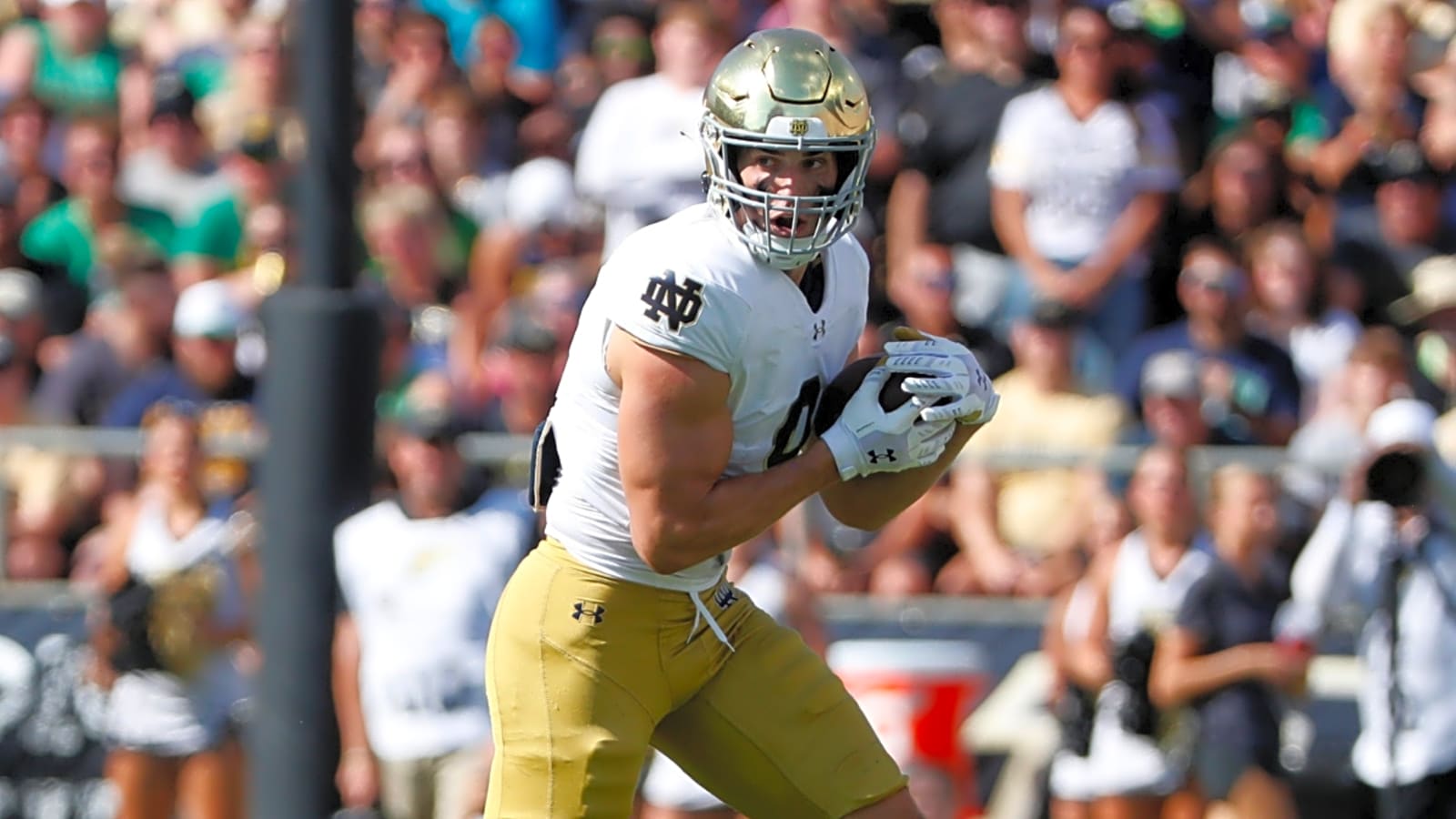 Notre Dame Impact Players For 2025: No. 12 Tight End Eli Raridon