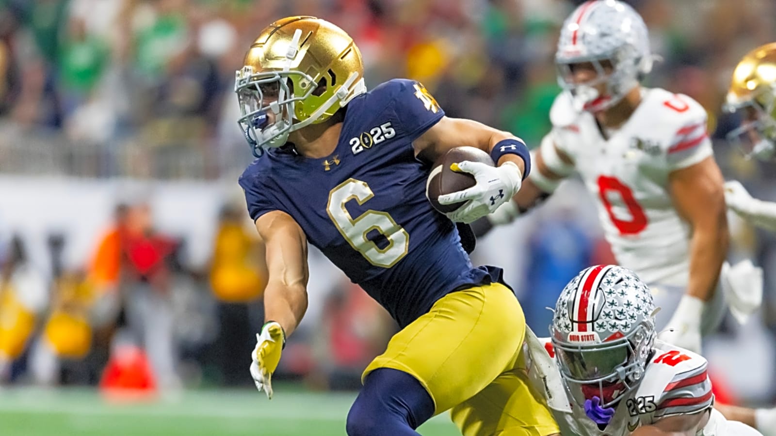 Notre Dame Ranked No. 6 In The Athlon Sports Preseason Top 25 College Football Rankings