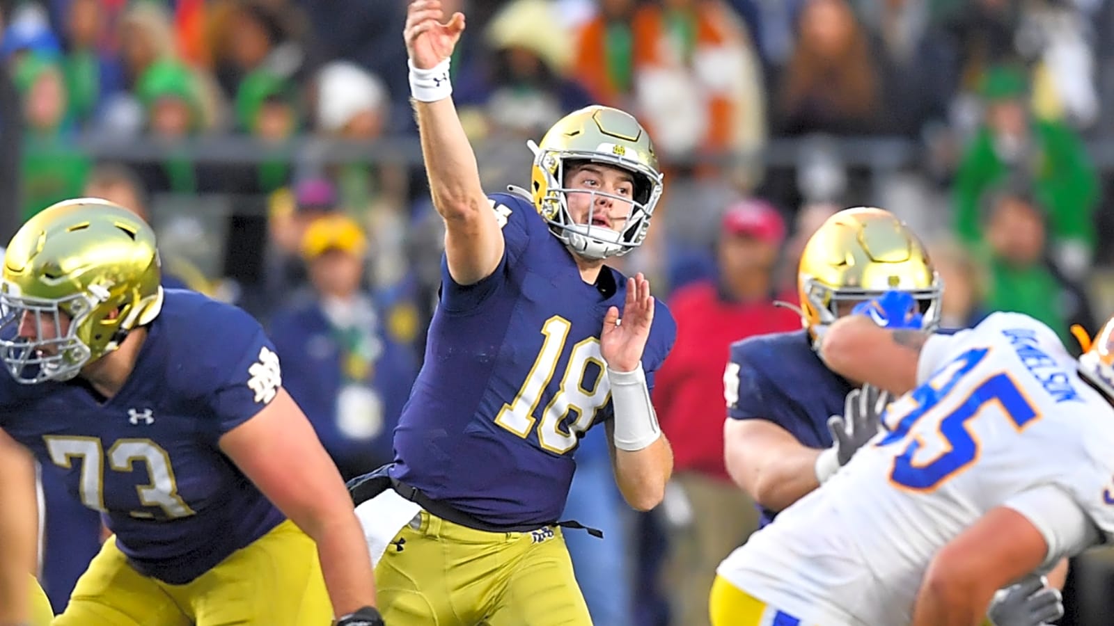 Former Notre Dame Quarterback Steve Angeli To Transfer To Syracuse