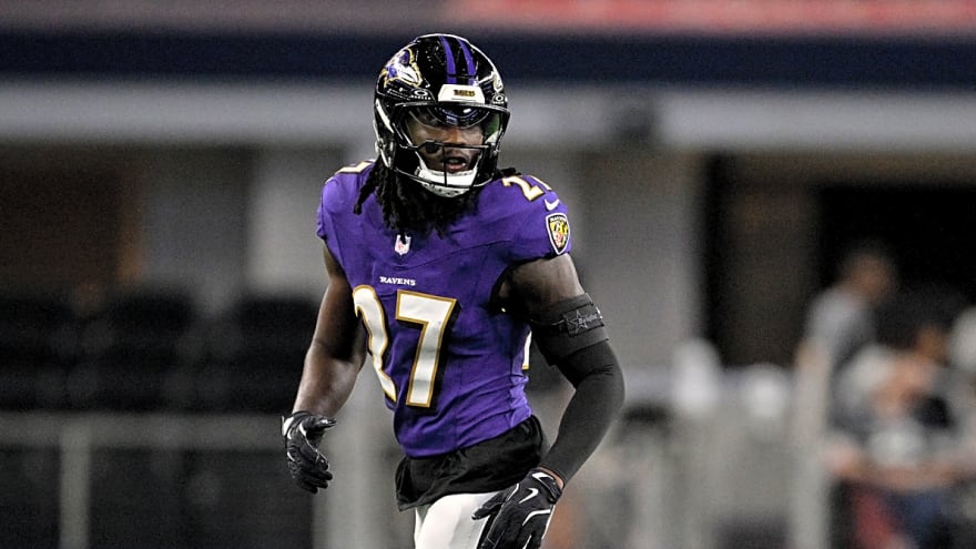 Ravens Received Trade Calls On CB T.J. Tampa