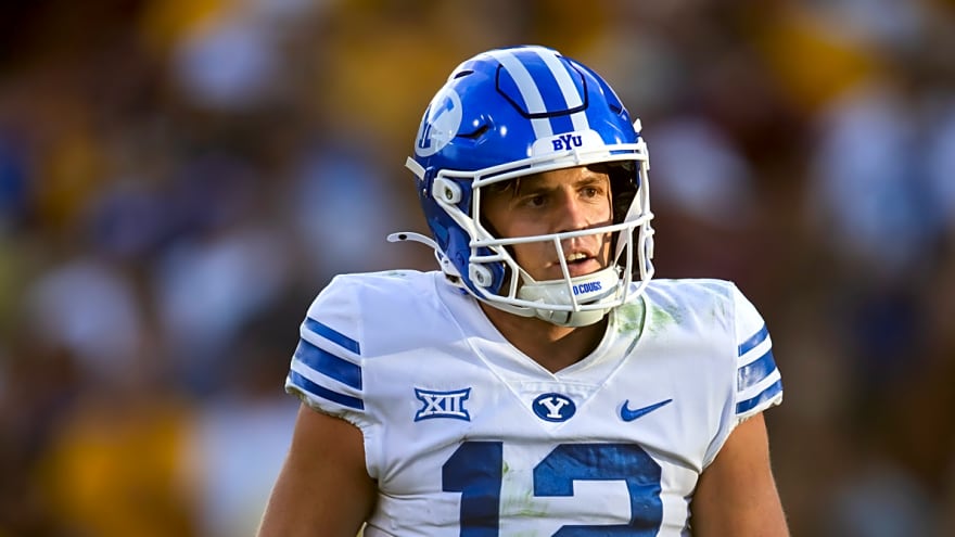 Tulane transforms QB room with addition of former BYU starter