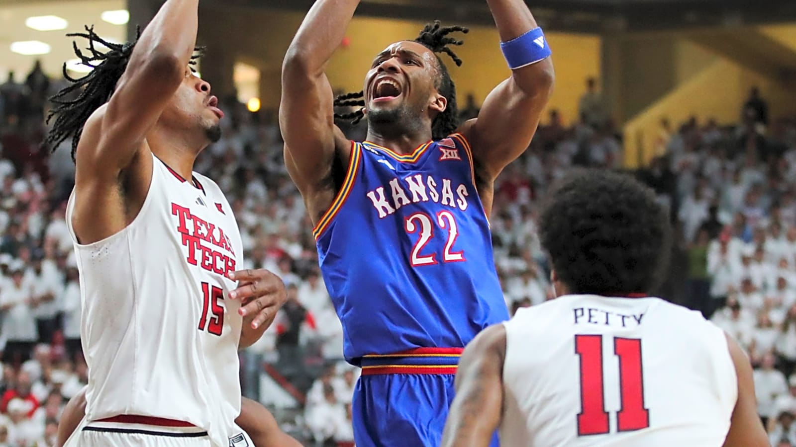 Darryn Peterson catches fire late to lift Kansas over Texas Tech