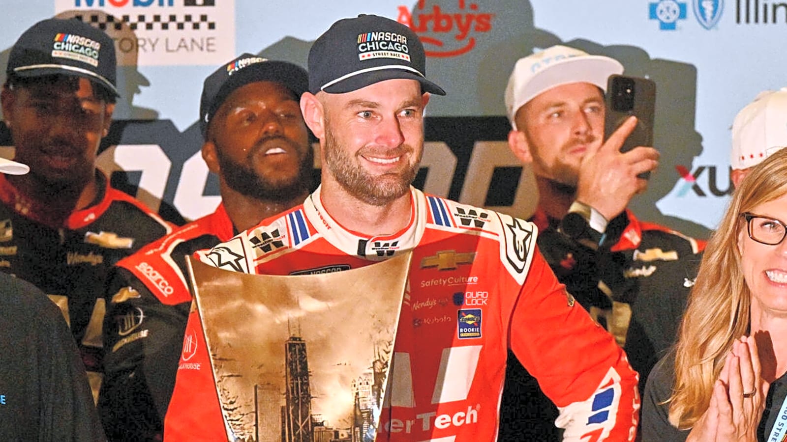 Shane van Gisbergen is NASCAR's newest superstar