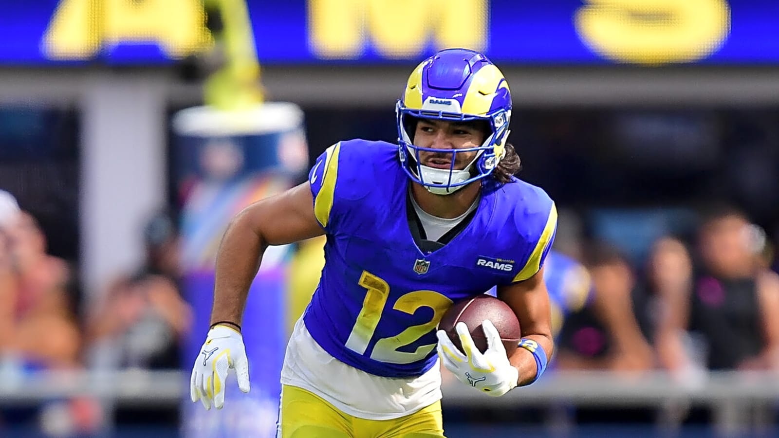 Rams’ Puka Nacua can’t be stopped