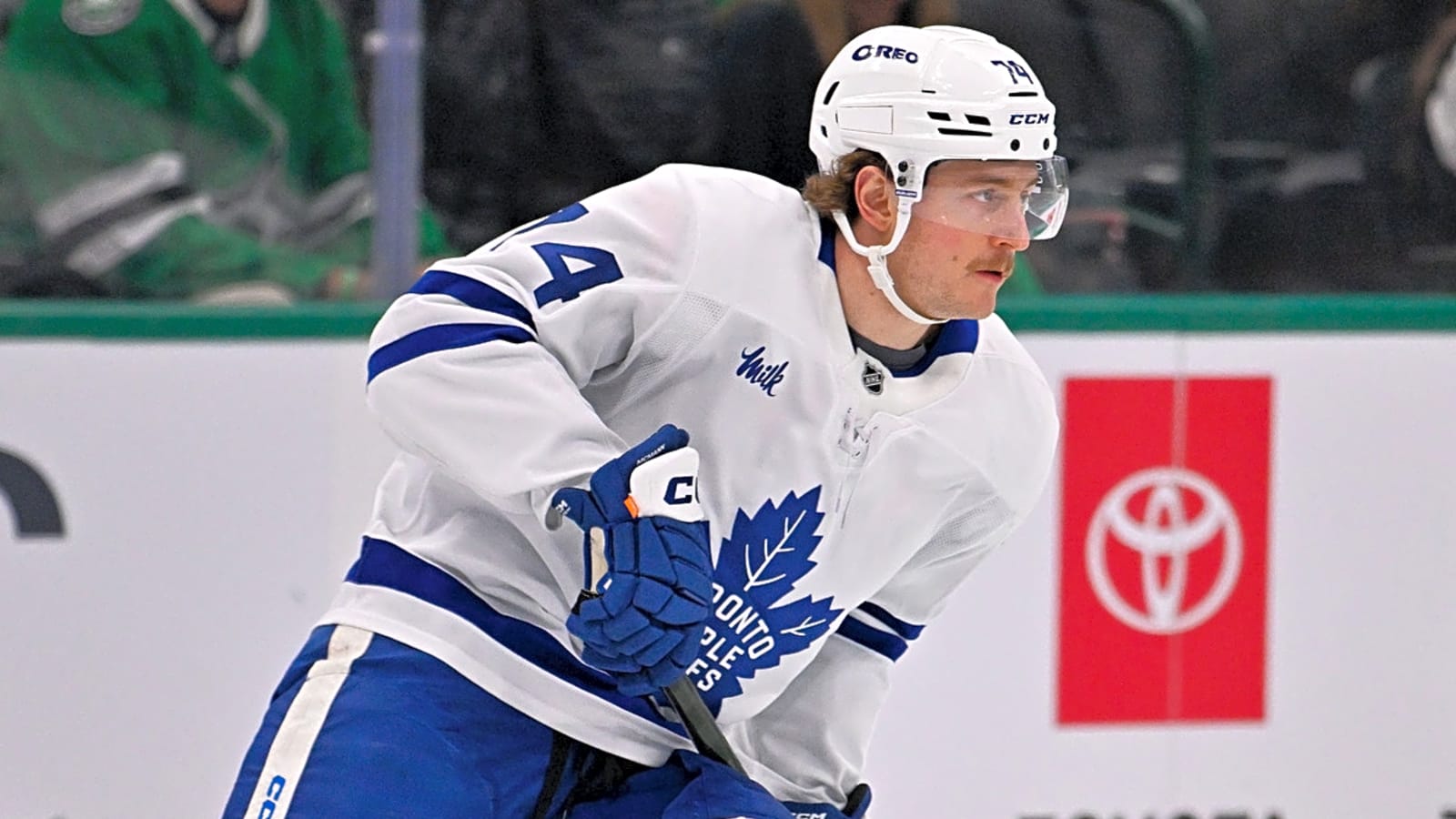 Maple Leafs' Bobby McMann speaks out on trade speculation