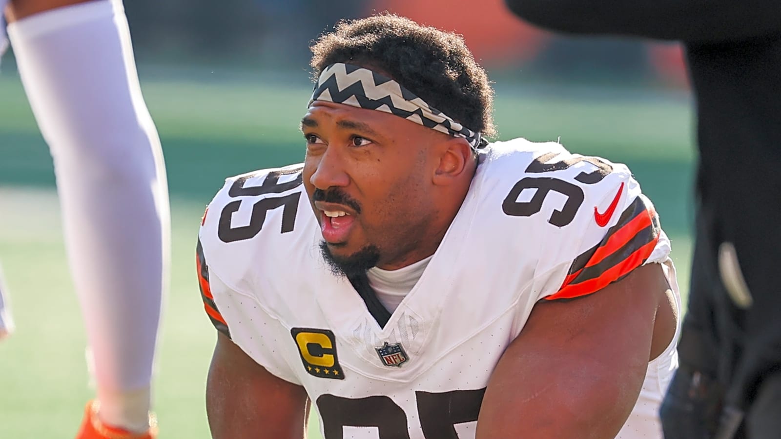 Browns reporter warns new DC about possible Garrett problem