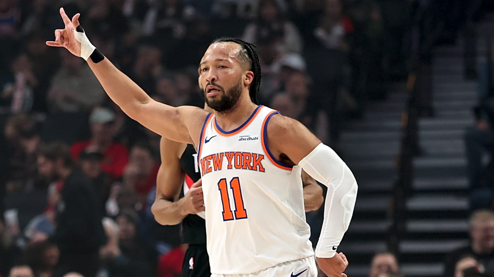 Knicks' Jalen Brunson didn't mince words with teammates during players-only meeting