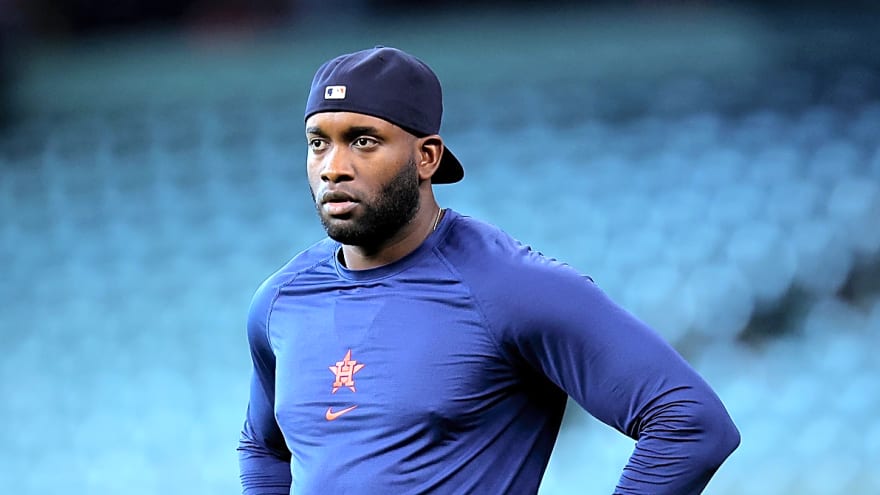 Astros GM 'encouraged' by latest info on Yordan Alvarez's injury