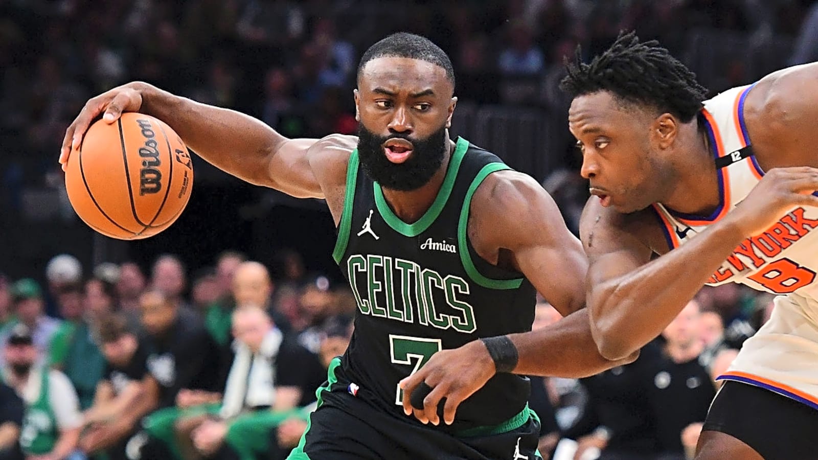 Nearly a decade into his career, Jaylen Brown is finally the alpha for Celtics