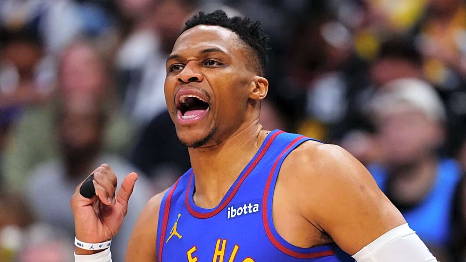 Where Russell Westbrook goes, drama follows