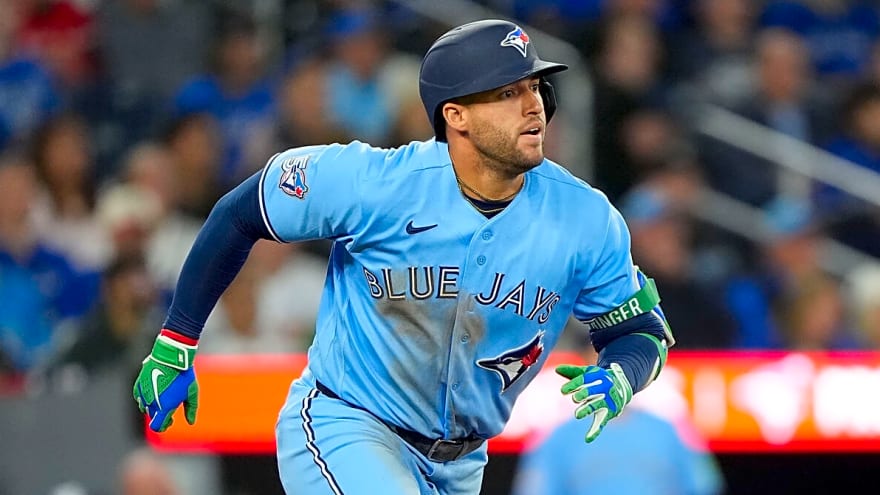 Why Blue Jays should move George Springer out of the leadoff spot