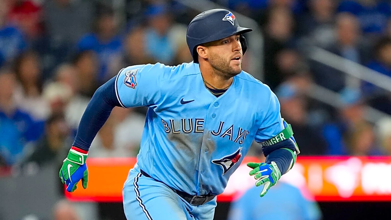 Why Blue Jays should move George Springer out of the leadoff spot