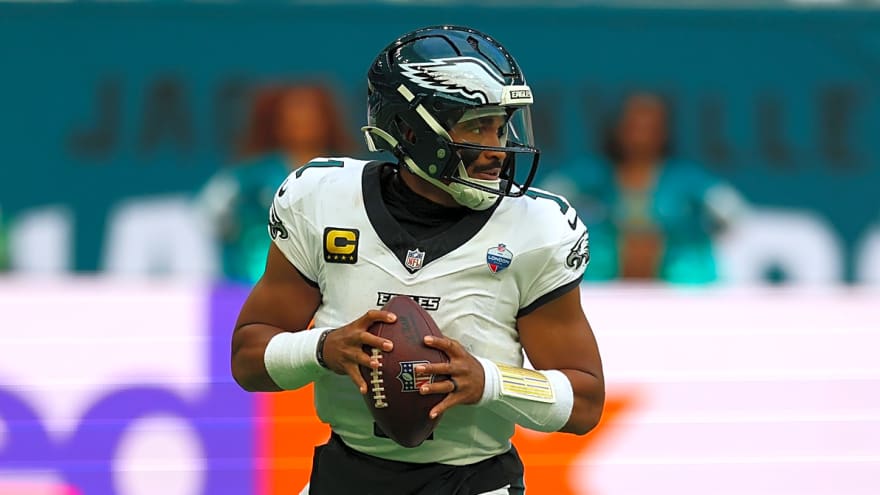 Eagles Not Planning To Place Jalen Hurts On IR