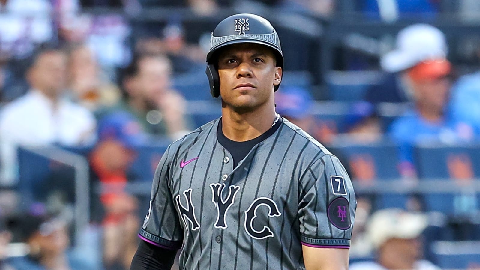Yankees take shot at Juan Soto in their playoff hype video