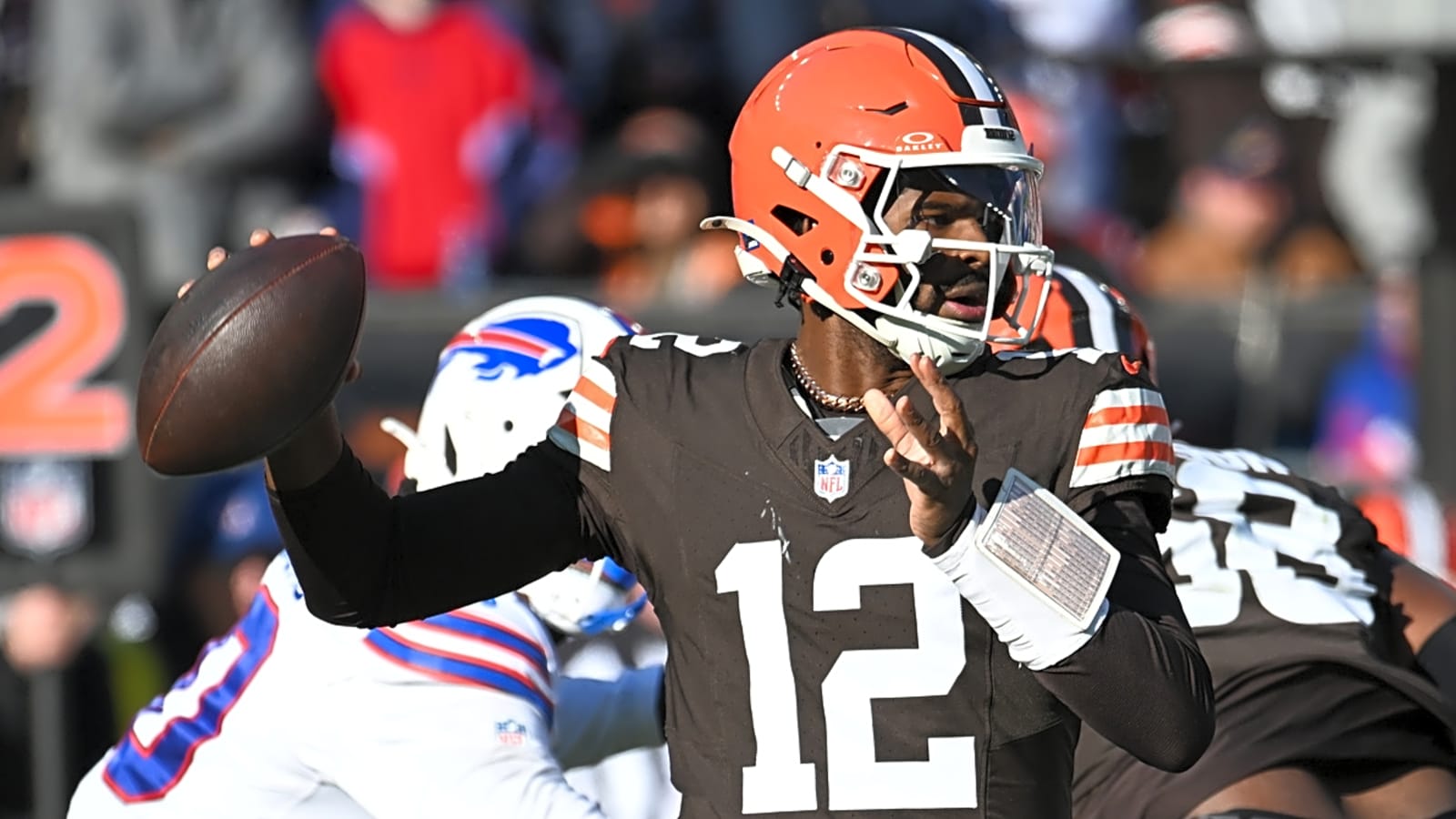 Analyst says Shedeur Sanders is leading Browns' QB battle