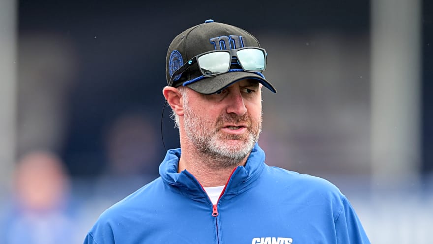 Giants don't wait to make Shane Bowen move after loss to Lions