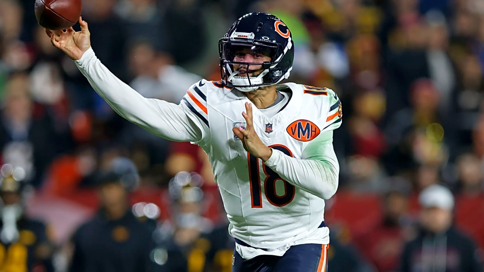 'Caleb Williams Was Pumped': Bears QB’s Instant Reaction to Big Win Against Commanders